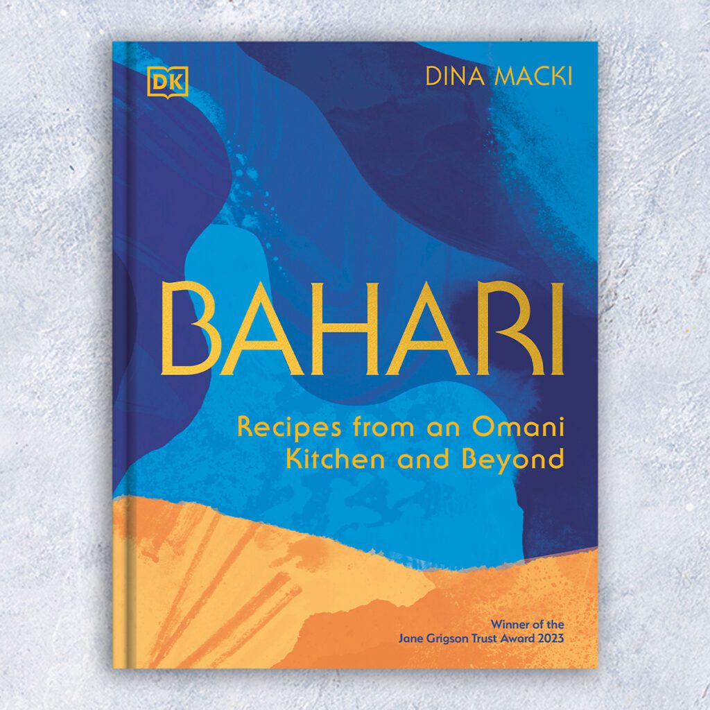 The cover of cookbook Bahari by Dina Macki