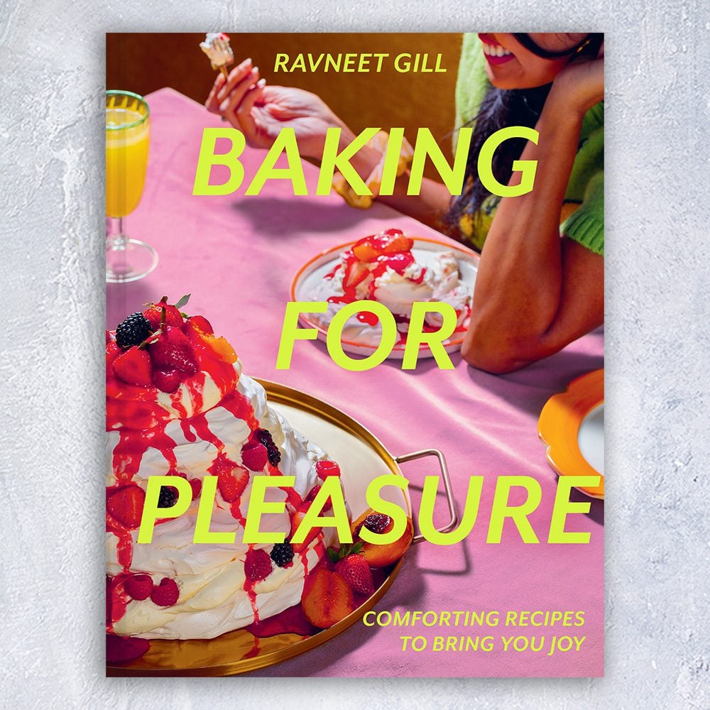 Cover of cookbook Baking for Pleasure by Ravneet Gill