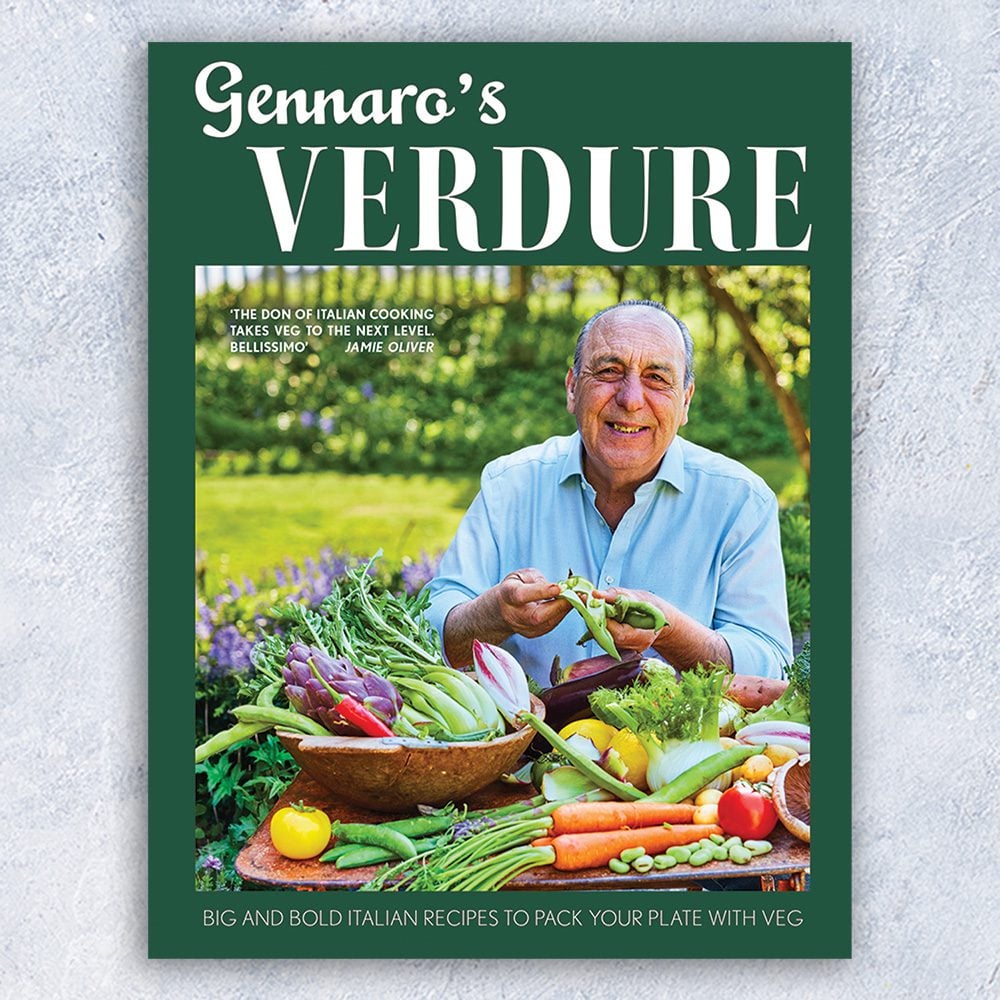 Cover of cookbook Gennaro's Verdure