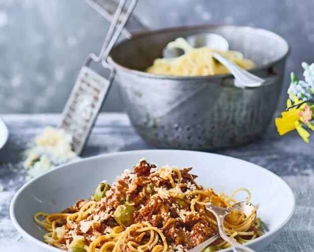 Lamb ragù