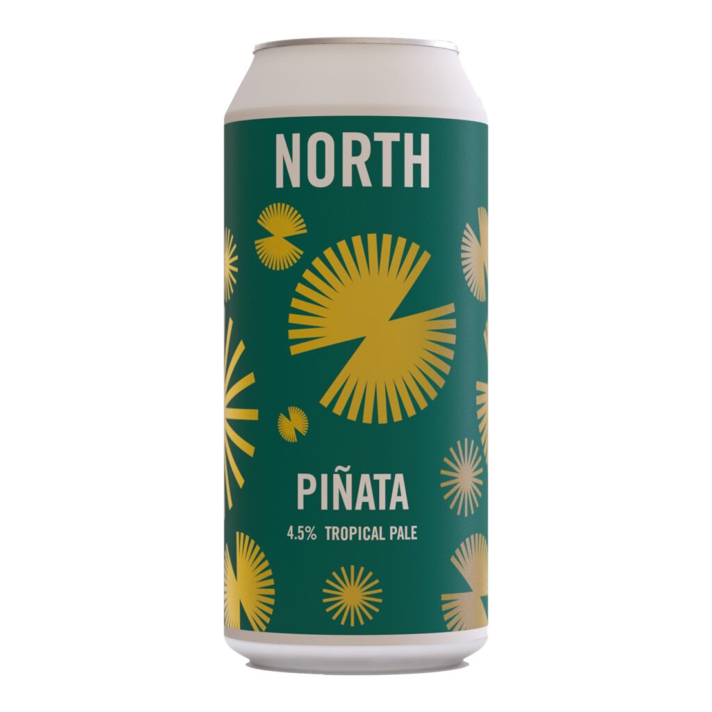 North Brewing Piñata