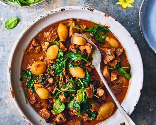 Pork stifado