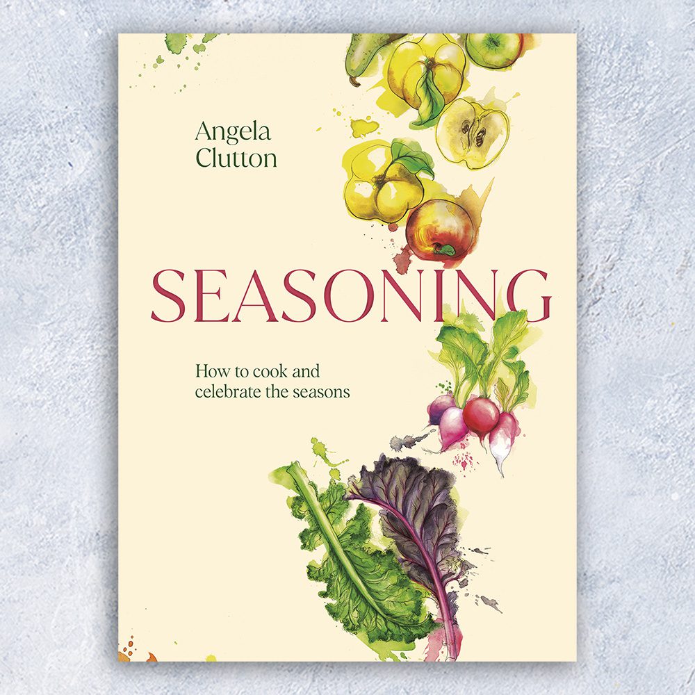 Cover of cookbook Seasoning by Angela Clutton