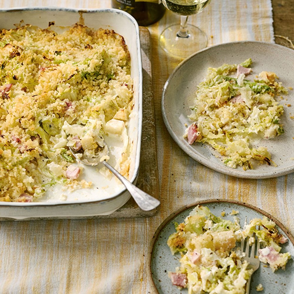 Gratin recipe from cookbook Second Helpings by Sue Quinn