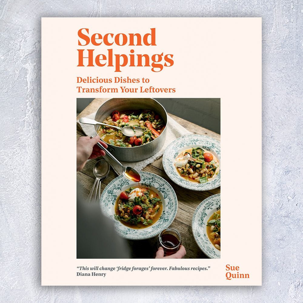 Cookbook Second Helpings by Sue Quinn