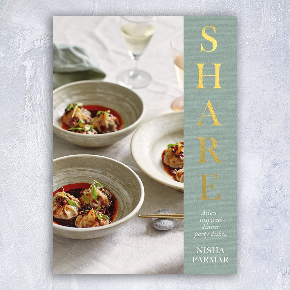 Cover of cookbook Share by Nisha Parmar