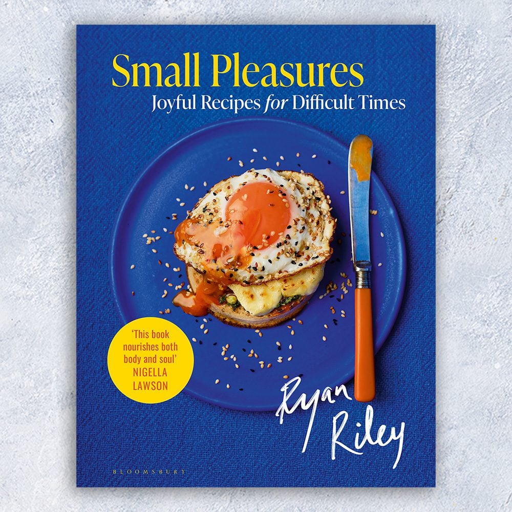 Cover of cookbook Small Pleasures by Ryan Riley