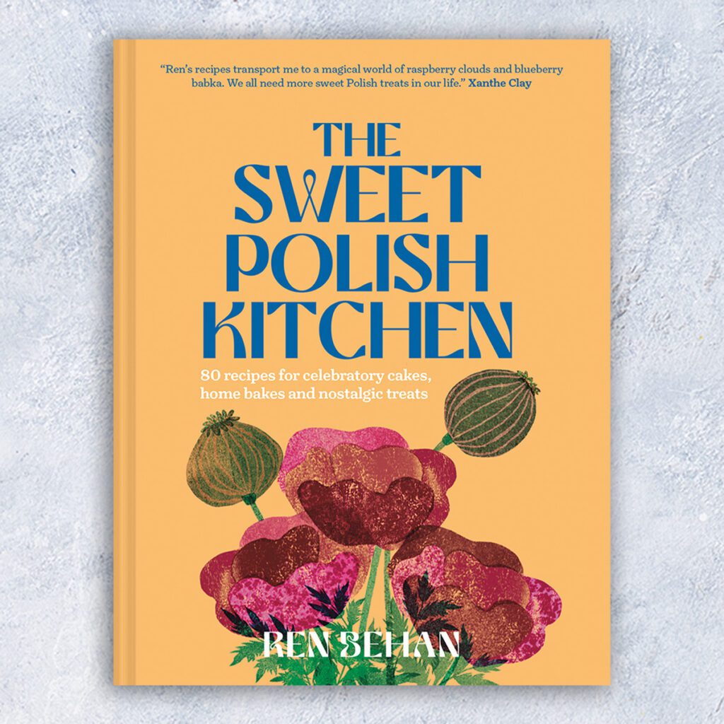 Cover of cookbook The Sweet Polish Kitchen by Ren Behan