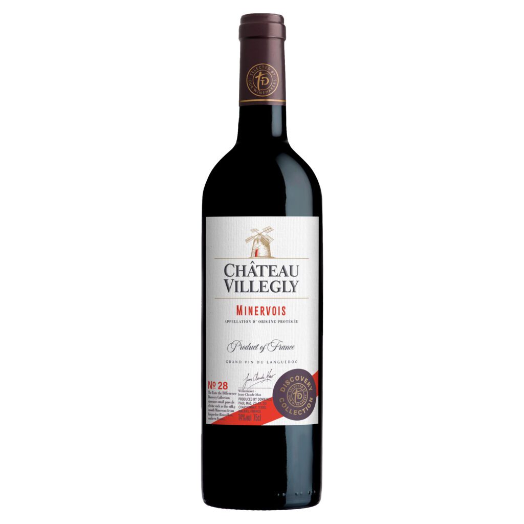 Taste the Difference Discovery Collection Château Villegly Minervois
