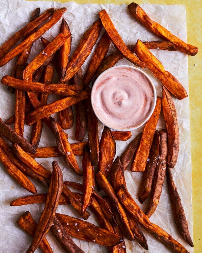 Air fryer sweet potato fries