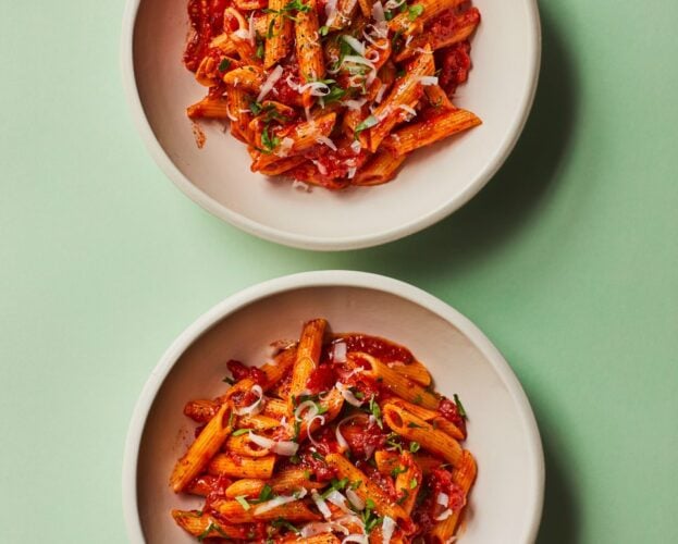 Penne all’arrabbiata