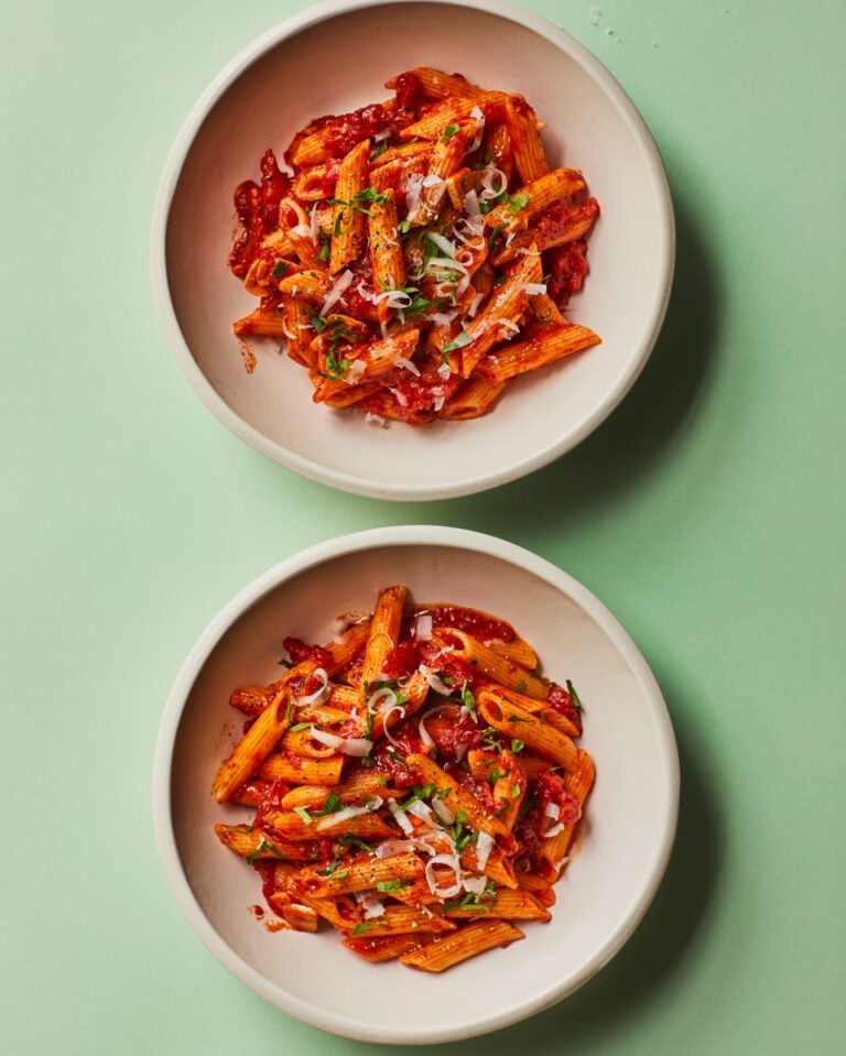 Penne alla’arrabbiata