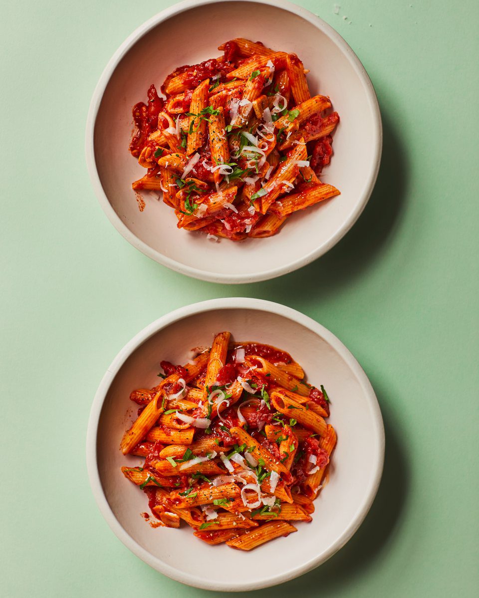 Penne all'arrabbiata - delicious. magazine