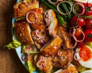 Chicken nicoise