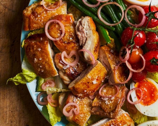 Chicken nicoise