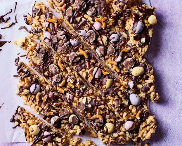 Easter chocolate recipes