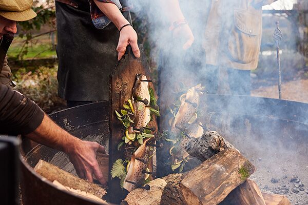 Smoked fish