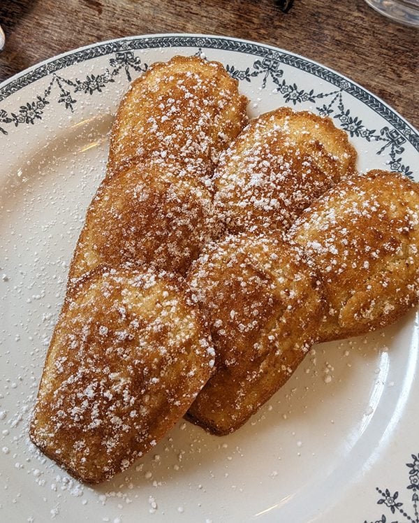 Madeleines