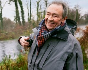 Paul Whitehouse on Maltesers, corned beef pie and fishing snacks