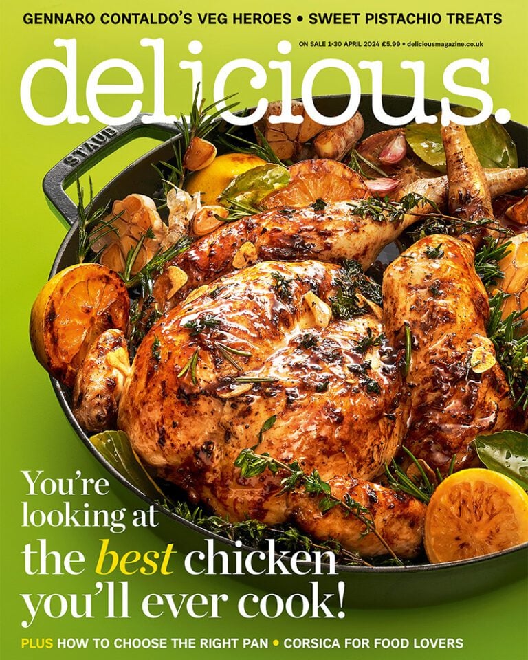 How to subscribe to delicious. magazine