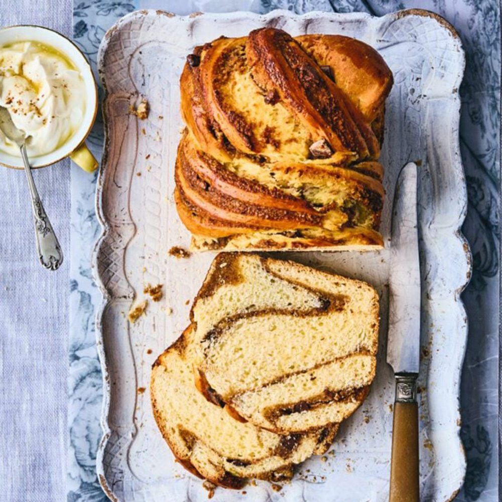 Hot cross banana bread make-ahead Easter recipes