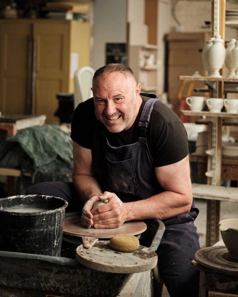Keith Brymer Jones on scotch eggs, on-set snacks and cooking pizza in his kiln