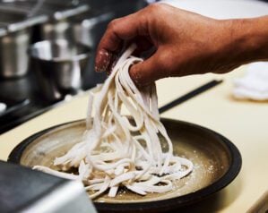 How to make udon noodles from scratch