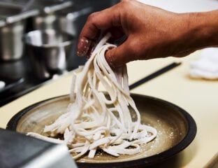 How to make udon noodles from scratch