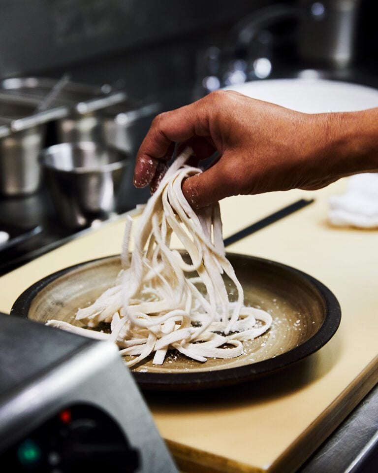 How to make udon noodles from scratch
