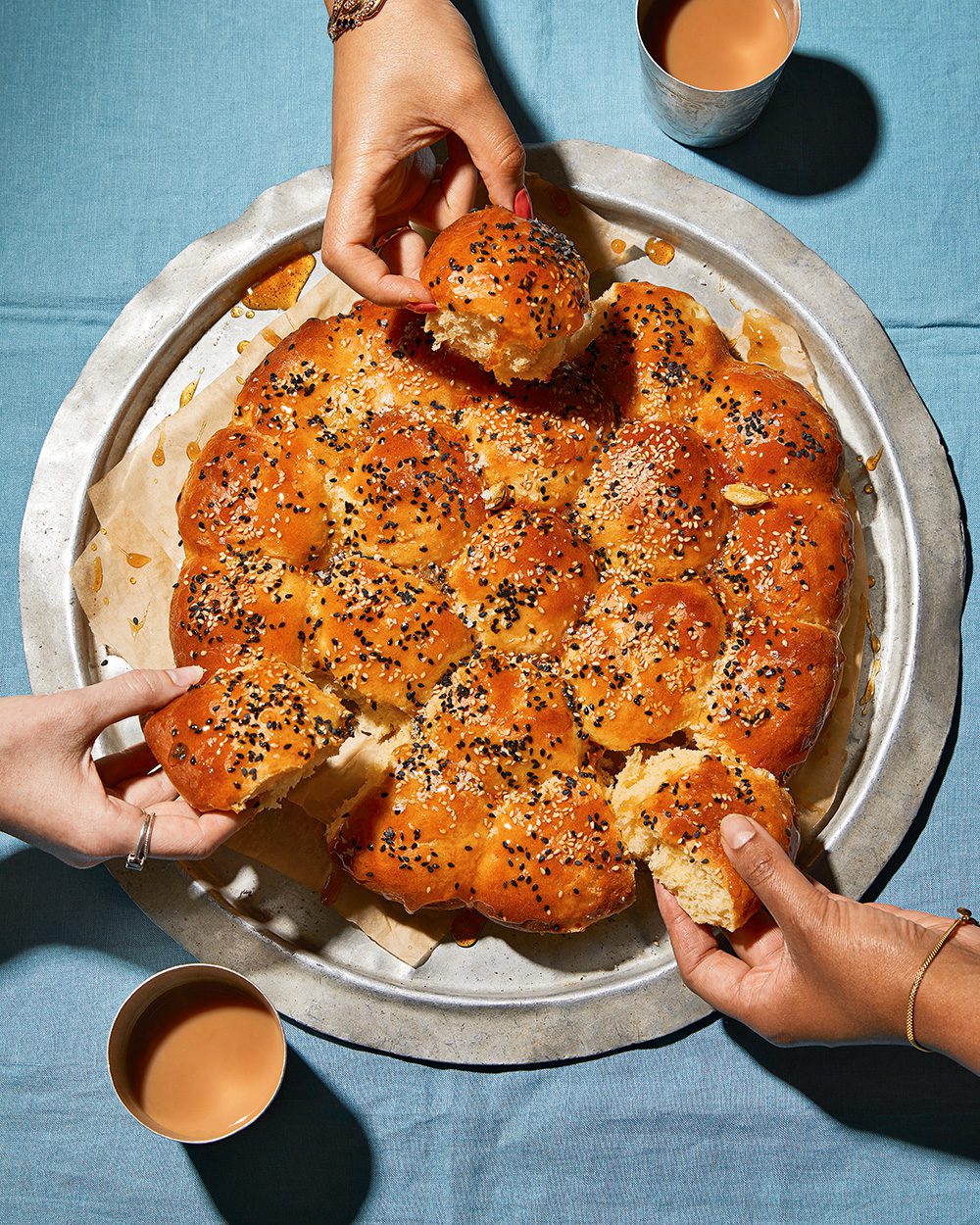 Khaliat nahal (Omani honeycomb bread) - delicious. magazine
