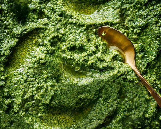 Green sauce recipe