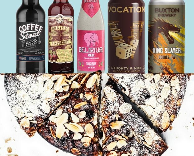 Best beers to pair with cake