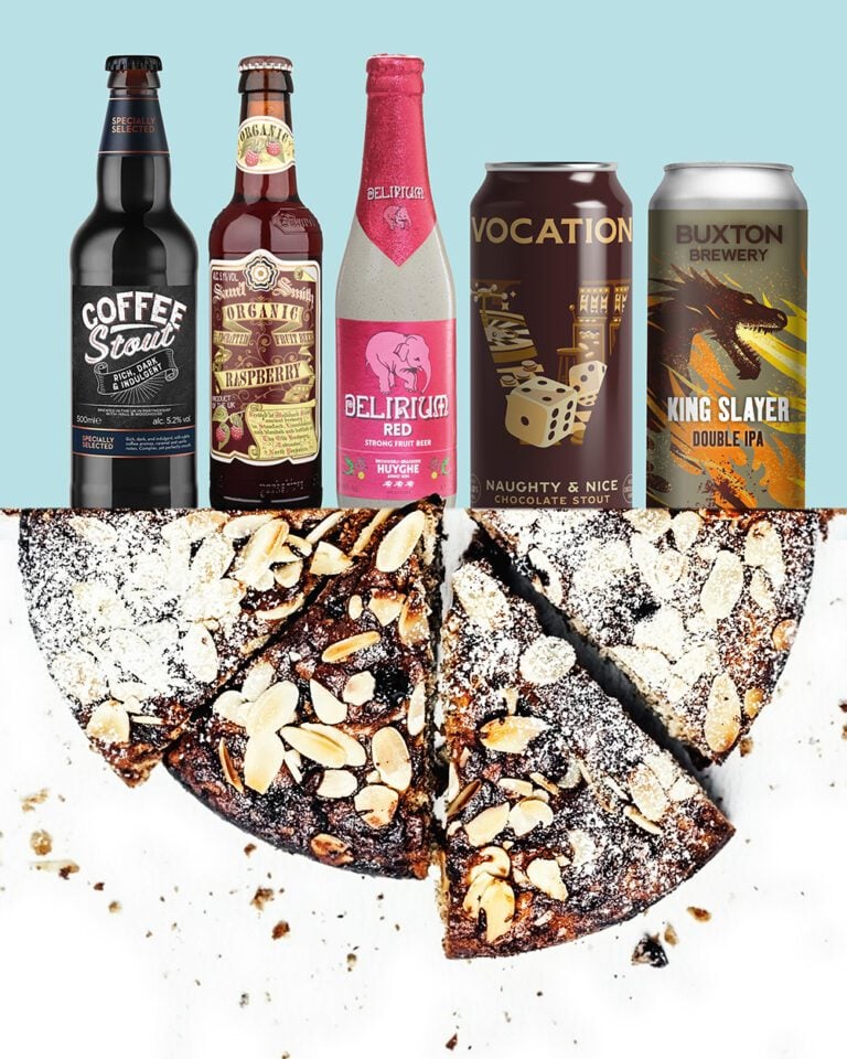 The best beers to try with cake: taste tested