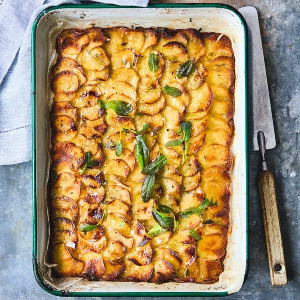 Pommes anna with sage make-ahead recipes