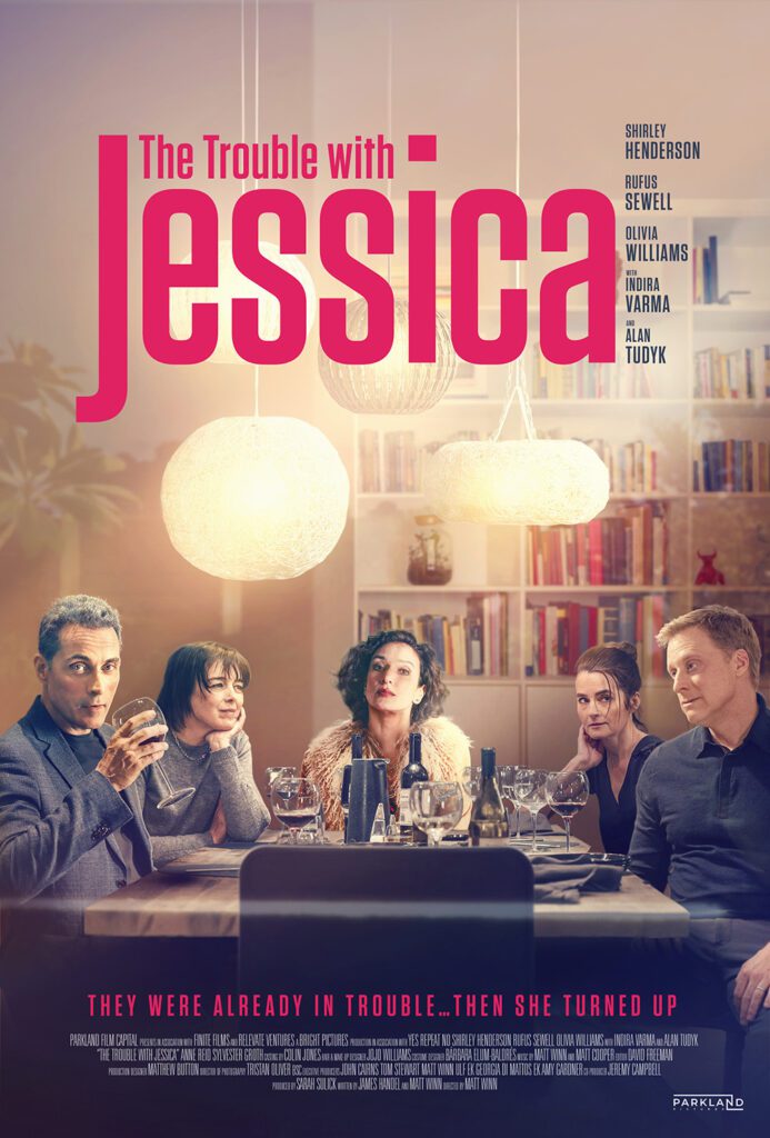 The Trouble with Jessica film poster
