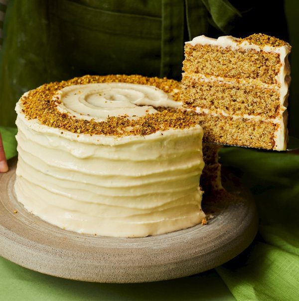 Pistachio cake