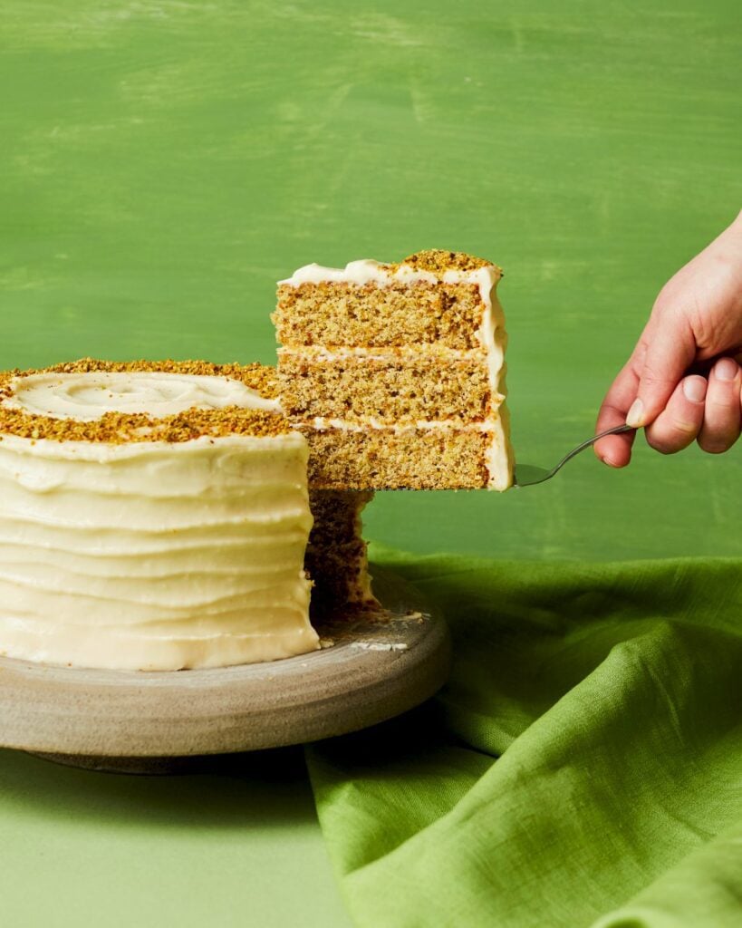 Pistachio cake
