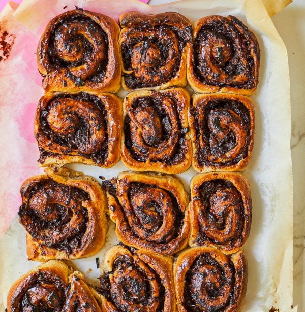 Pissaladiere scrolls