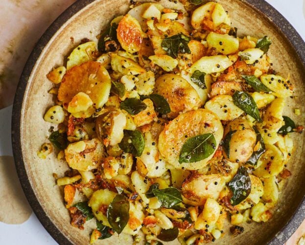 Crispy curry leaf jersey royals