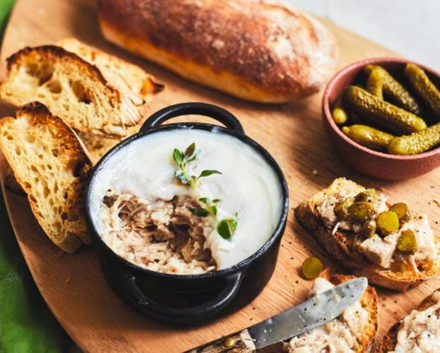 Pork rillettes