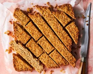 Honey flapjacks recipe