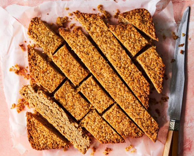Honey flapjacks