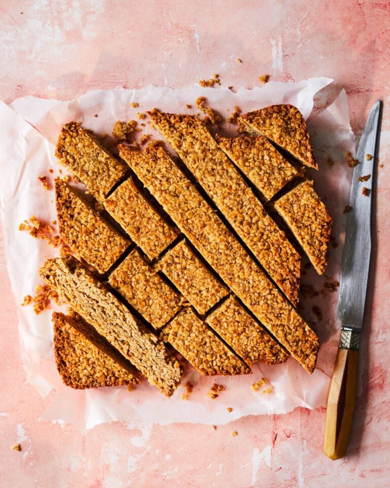 Honey flapjacks