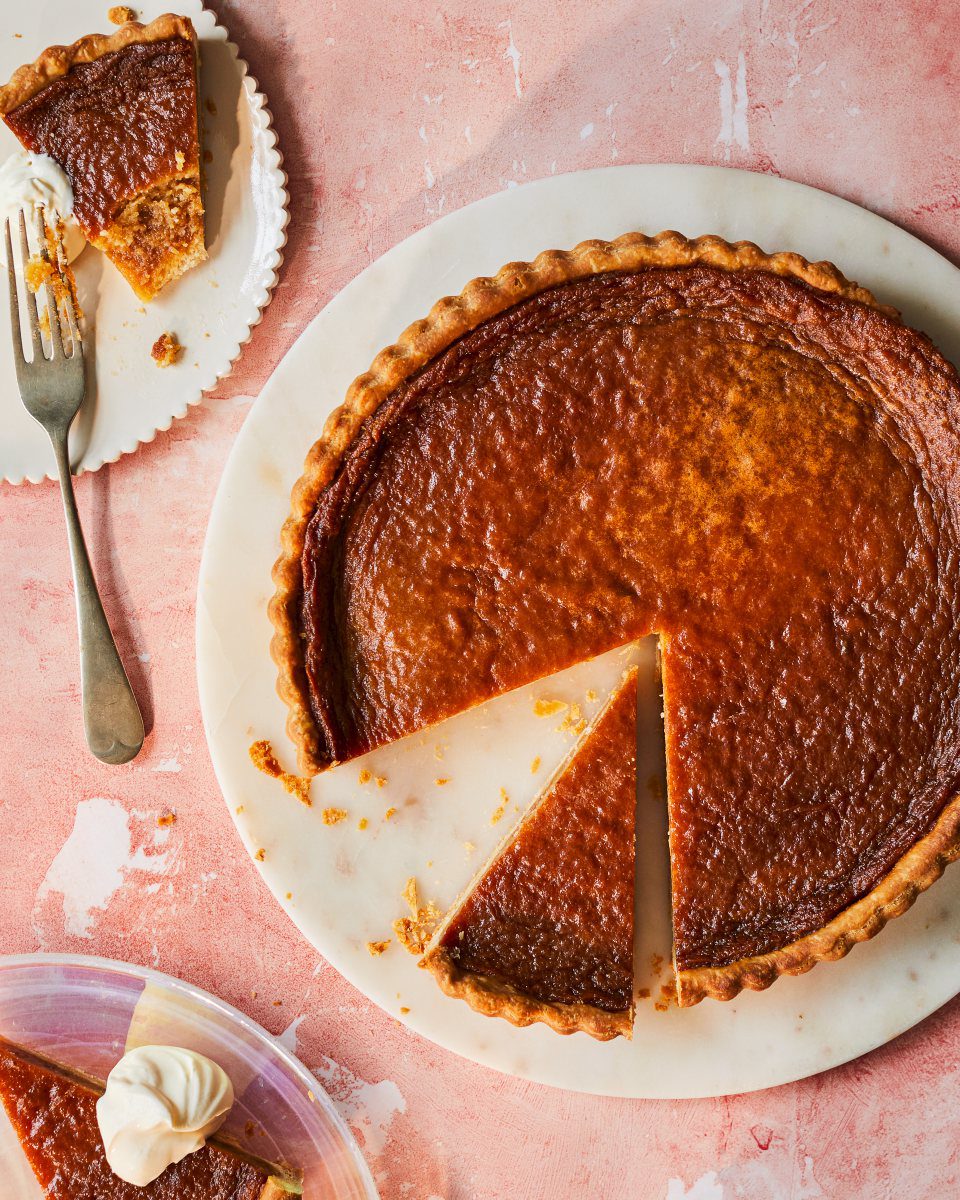 Salted honey tart - delicious. magazine