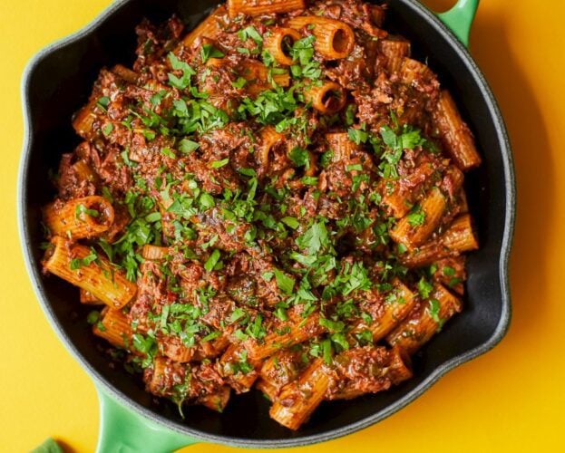 Puttanesca ragu