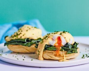 Eggs florentine