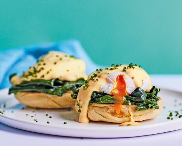 Eggs florentine