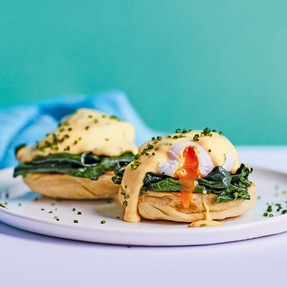 Eggs florentine