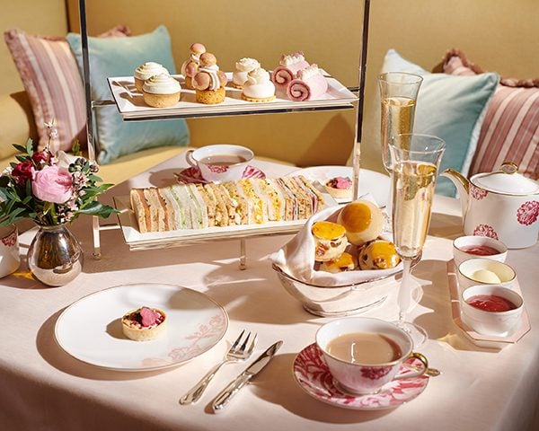 Afternoon tea at The Dorchester