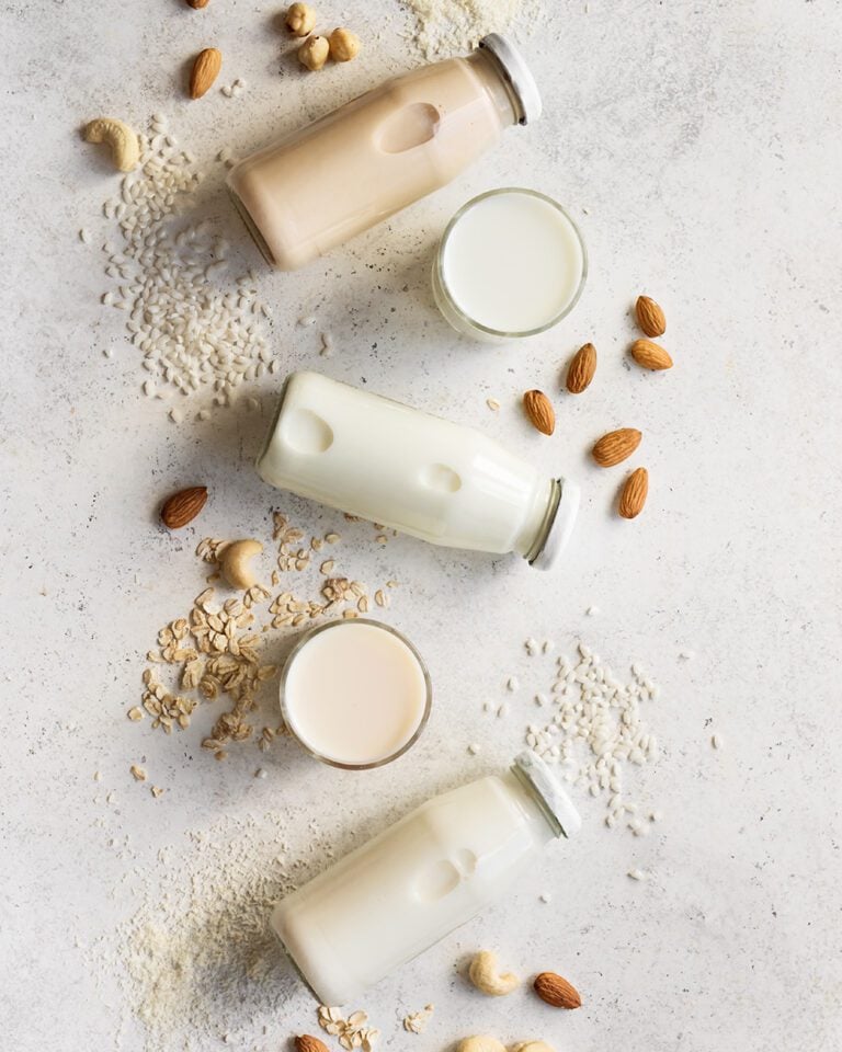 Are plant milks really the healthy option?